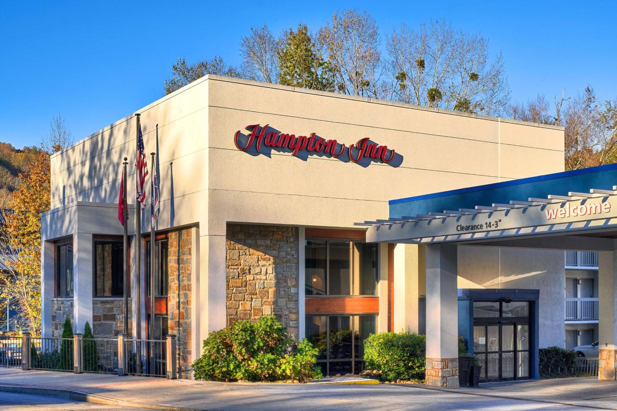Hampton Inn Gatlinburg Exteriér fotografie
