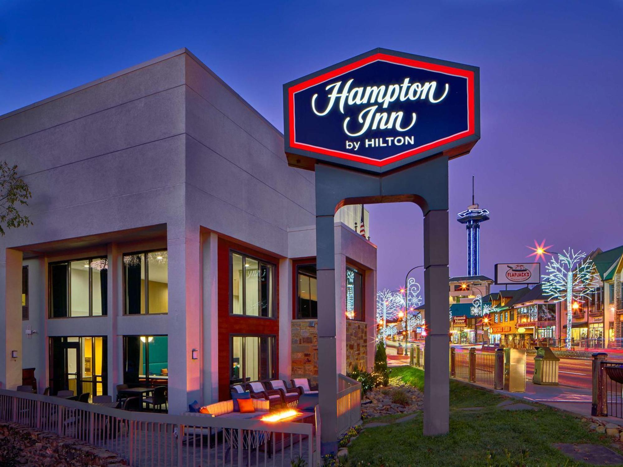 Hampton Inn Gatlinburg Exteriér fotografie
