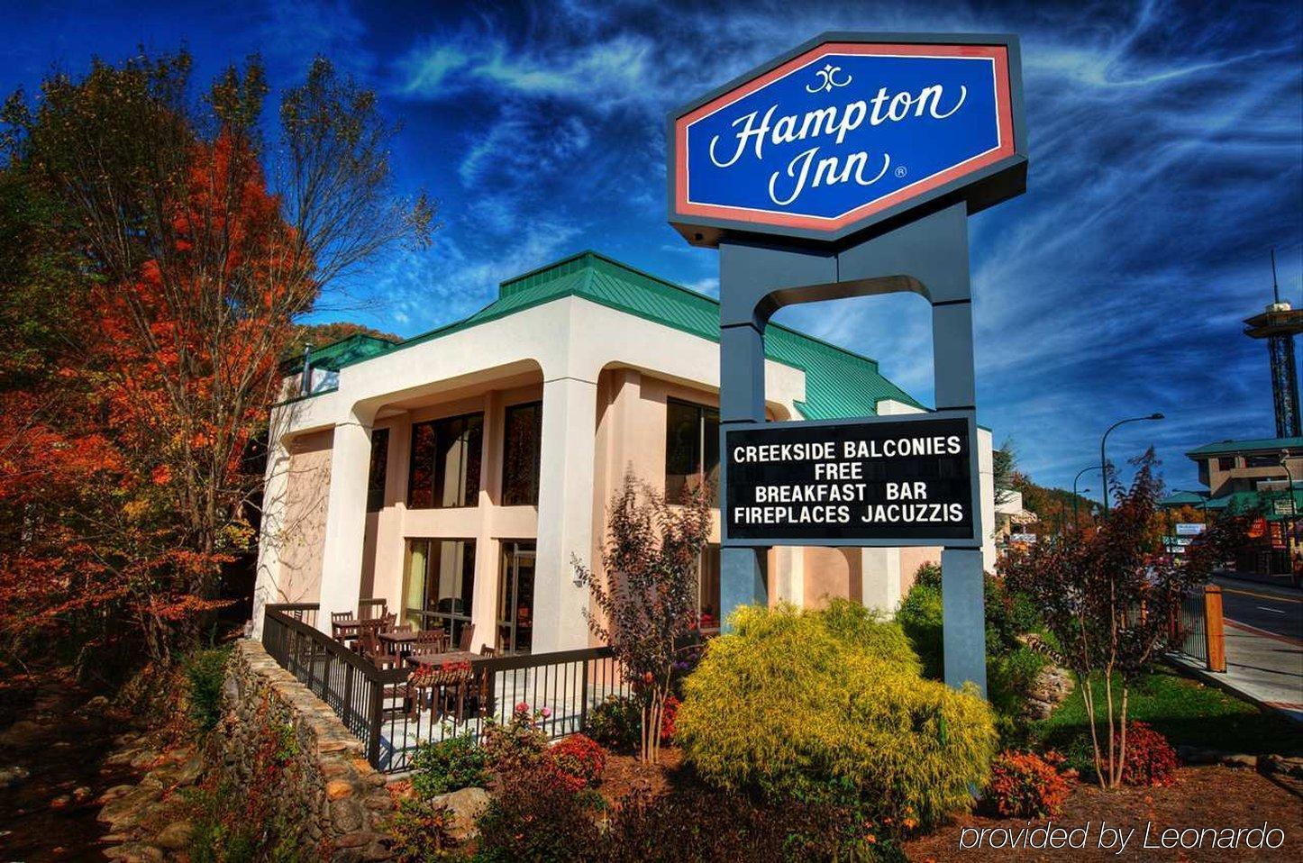 Hampton Inn Gatlinburg Exteriér fotografie