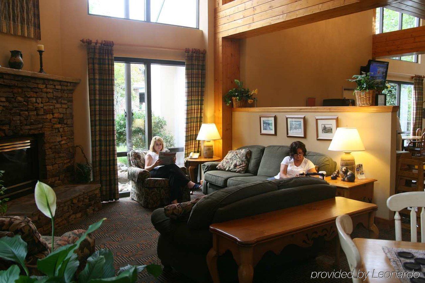 Hampton Inn Gatlinburg Interiér fotografie